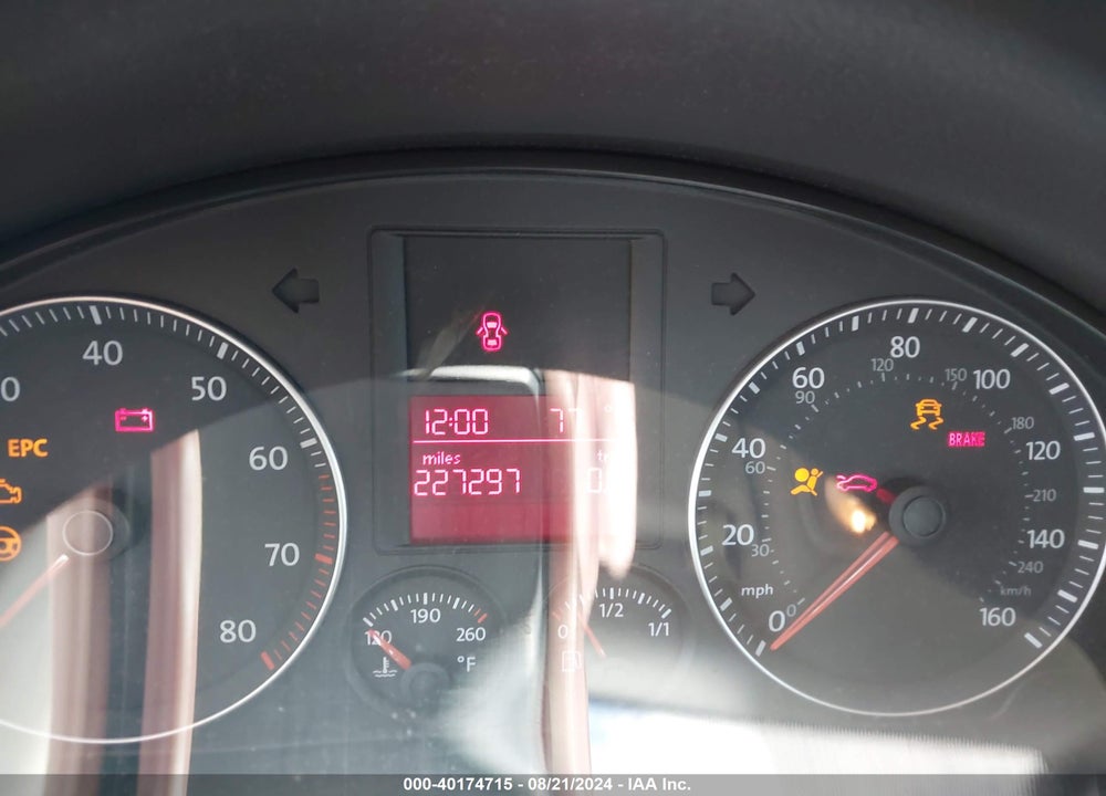 2009 VOLKSWAGEN JETTA VIN: 3VWJZ71K59M171241