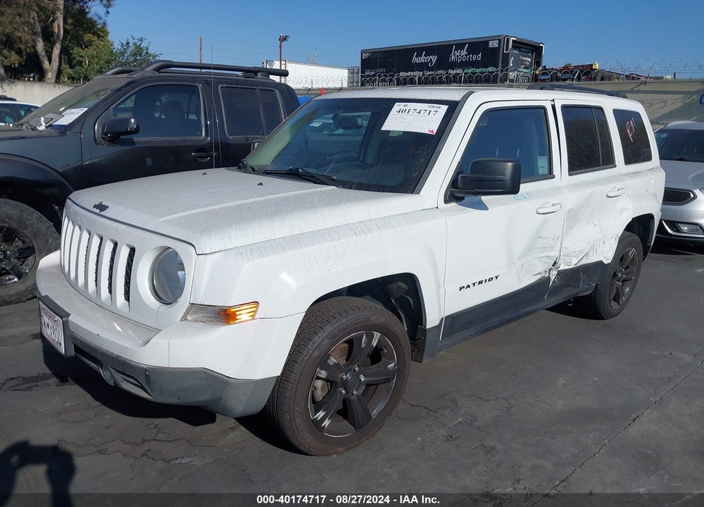 2015 JEEP PATRIOT ALTITUDE EDITION VIN: 1C4NJPBA5FD428276