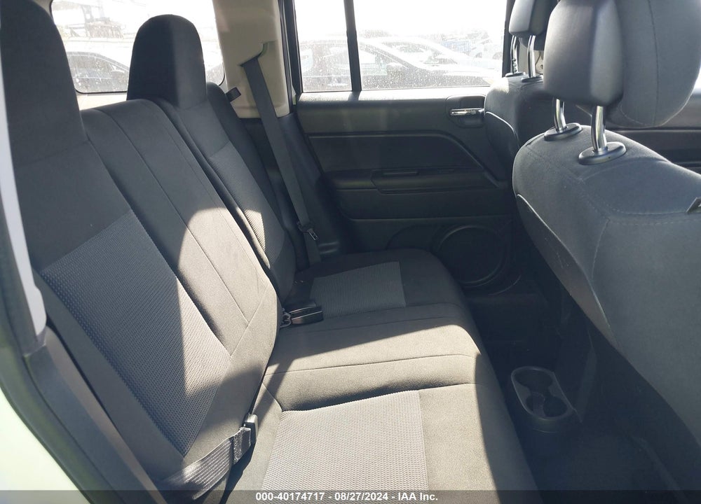 2015 JEEP PATRIOT ALTITUDE EDITION VIN: 1C4NJPBA5FD428276