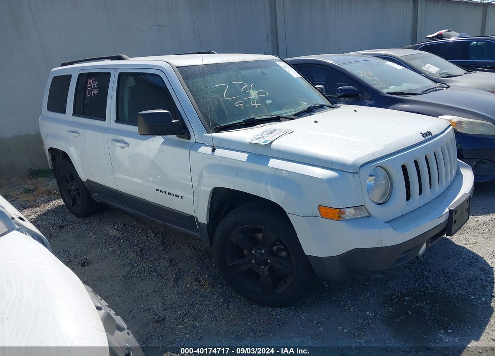 2015 JEEP PATRIOT ALTITUDE EDITION VIN: 1C4NJPBA5FD428276