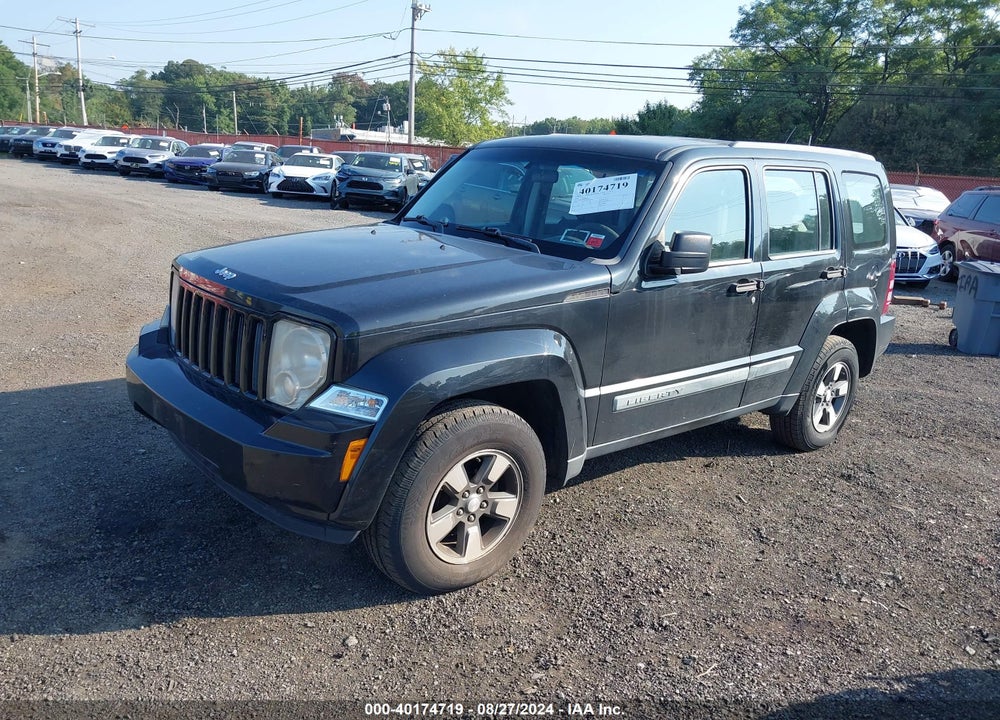2008 JEEP LIBERTY SPORT VIN: 1J8GN28K28W283391