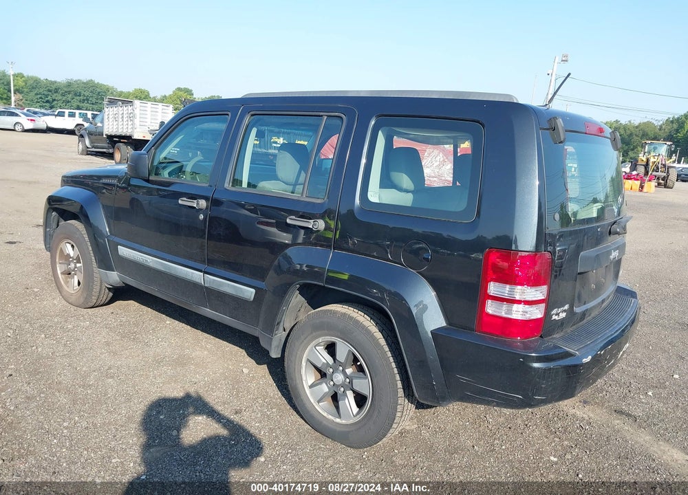 2008 JEEP LIBERTY SPORT VIN: 1J8GN28K28W283391