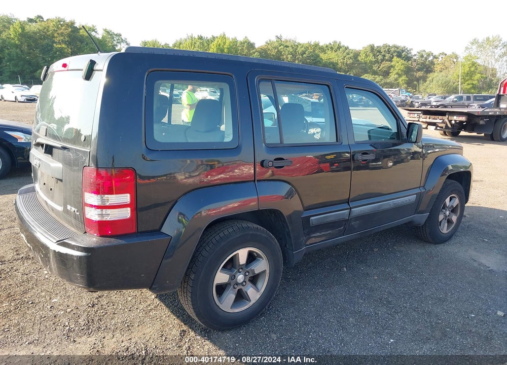 2008 JEEP LIBERTY SPORT VIN: 1J8GN28K28W283391