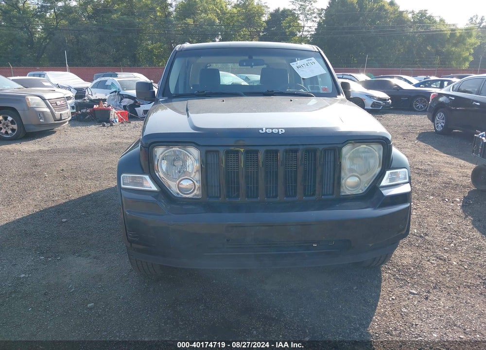 2008 JEEP LIBERTY SPORT VIN: 1J8GN28K28W283391
