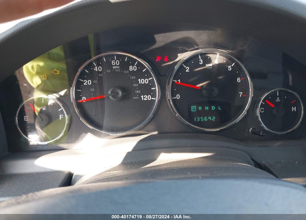 2008 JEEP LIBERTY SPORT VIN: 1J8GN28K28W283391