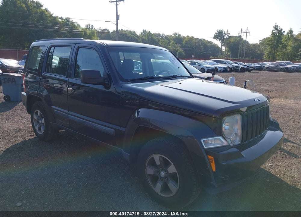 2008 JEEP LIBERTY SPORT VIN: 1J8GN28K28W283391