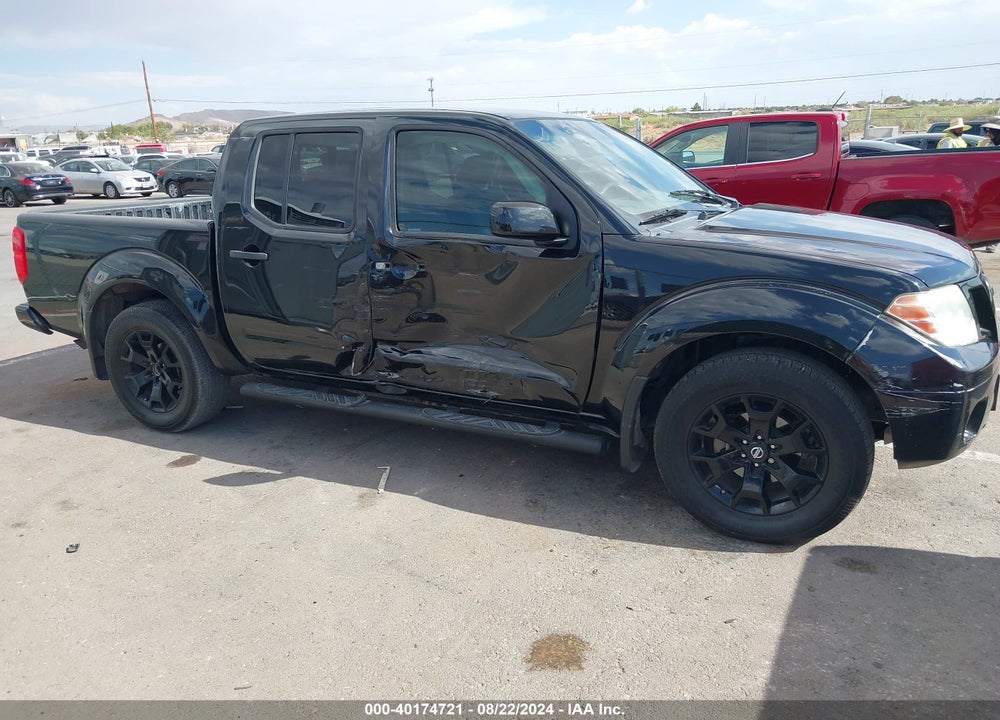 2019 NISSAN FRONTIER SV VIN: 1N6AD0ER5KN761092