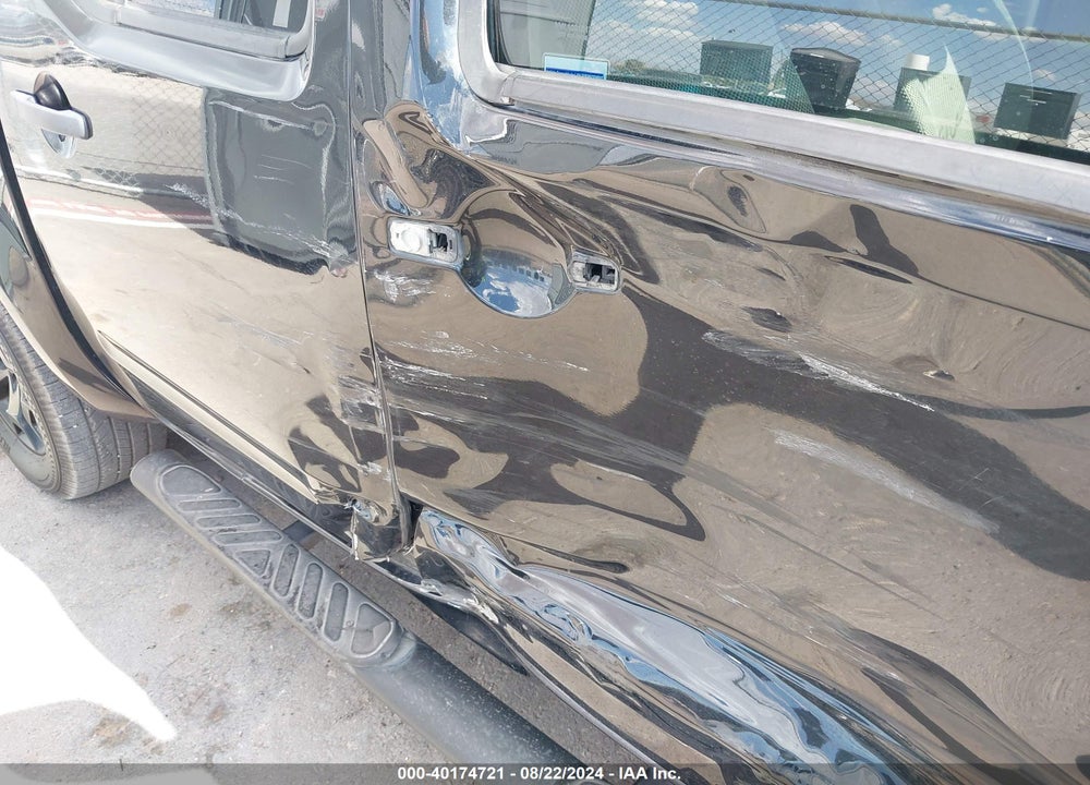 2019 NISSAN FRONTIER SV VIN: 1N6AD0ER5KN761092