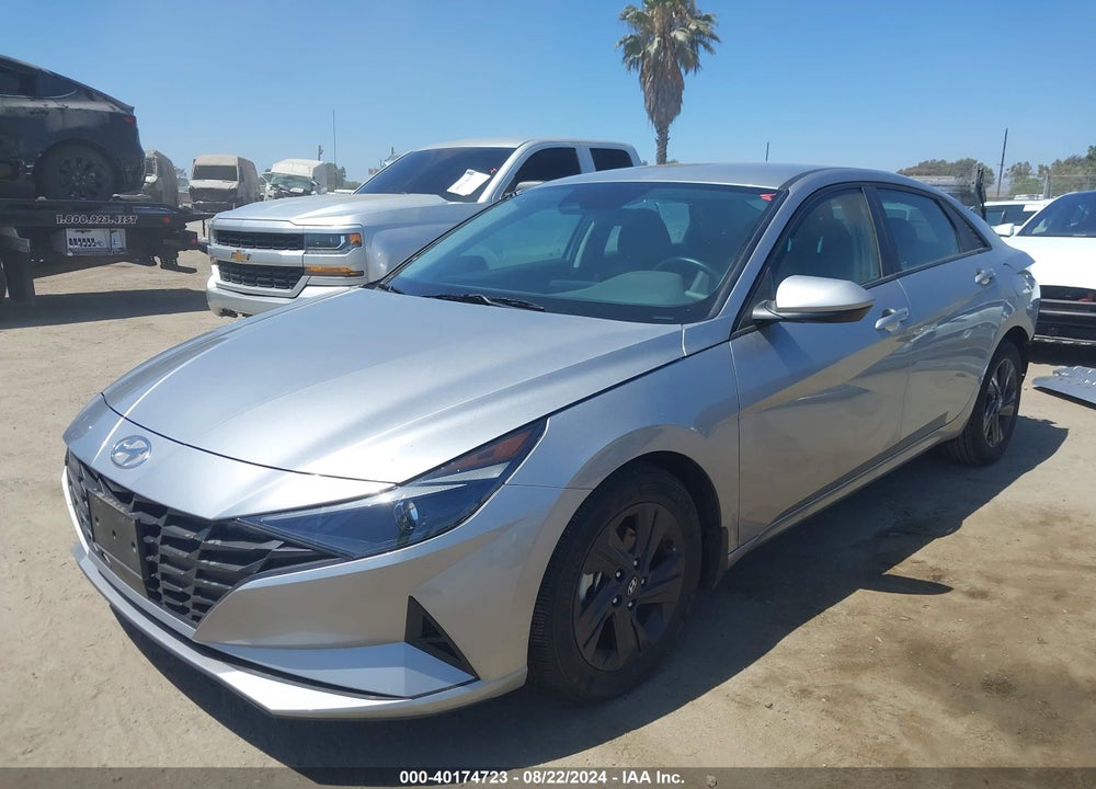 2022 HYUNDAI ELANTRA SEL VIN: 5NPLS4AG8NH082564