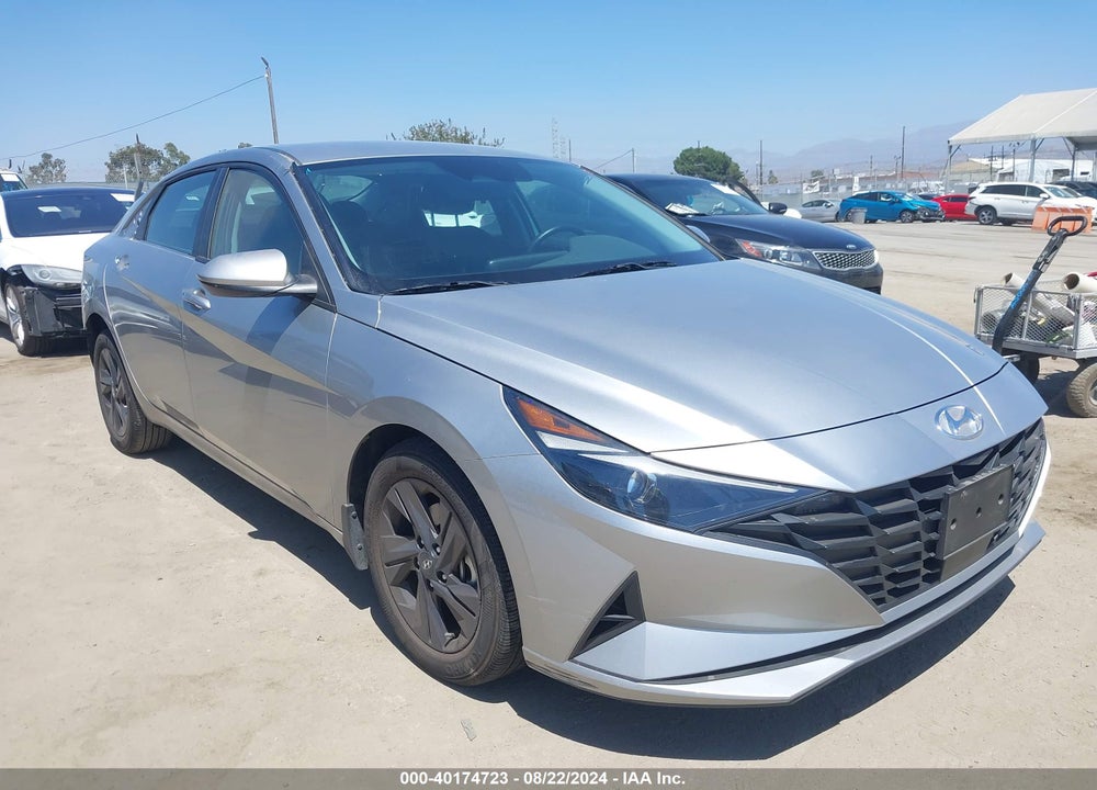 2022 HYUNDAI ELANTRA SEL VIN: 5NPLS4AG8NH082564