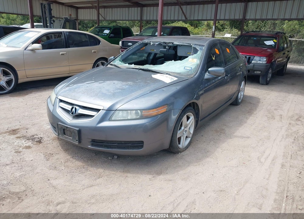 2005 ACURA TL VIN: 19UUA66285A078507