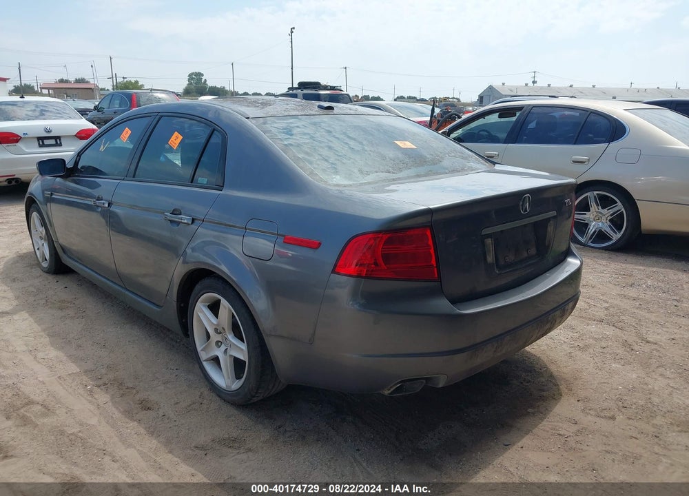 2005 ACURA TL VIN: 19UUA66285A078507