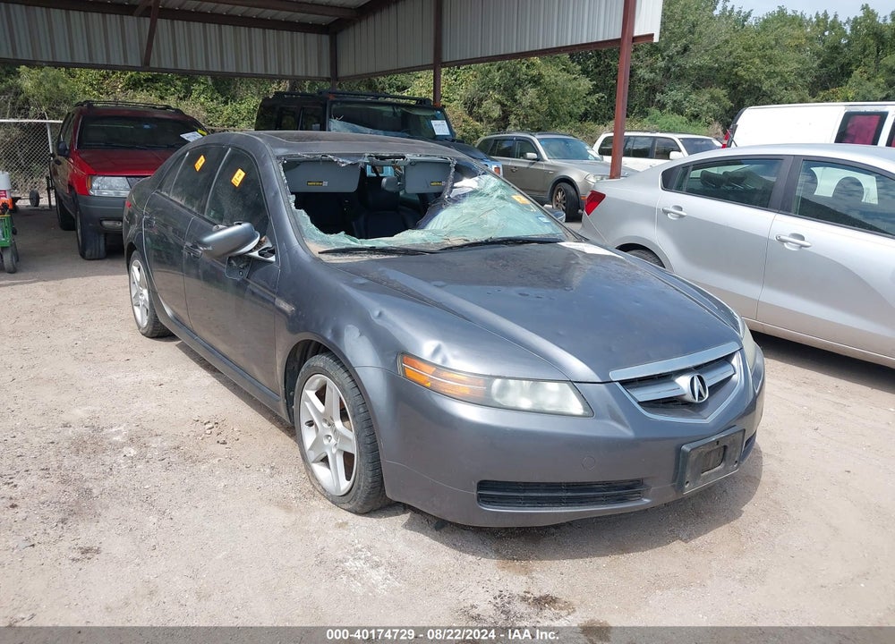 2005 ACURA TL VIN: 19UUA66285A078507