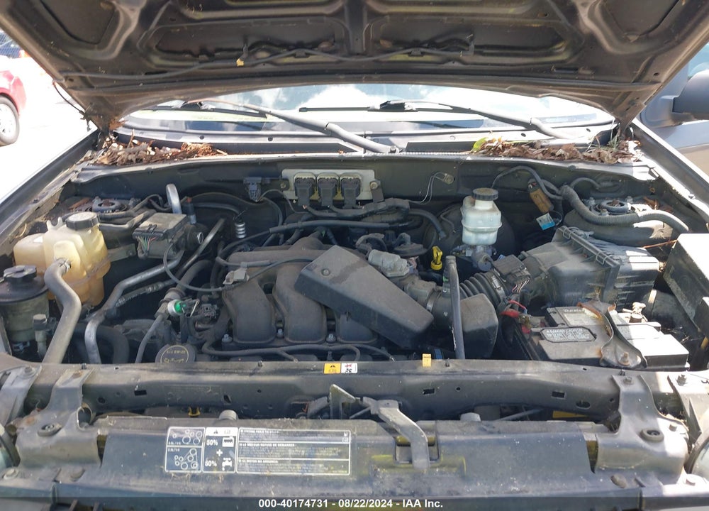 2006 FORD ESCAPE VIN: 1FMCU931X6KA60399