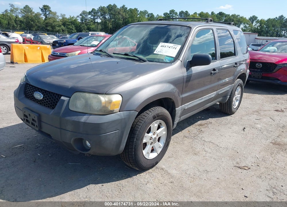 2006 FORD ESCAPE VIN: 1FMCU931X6KA60399
