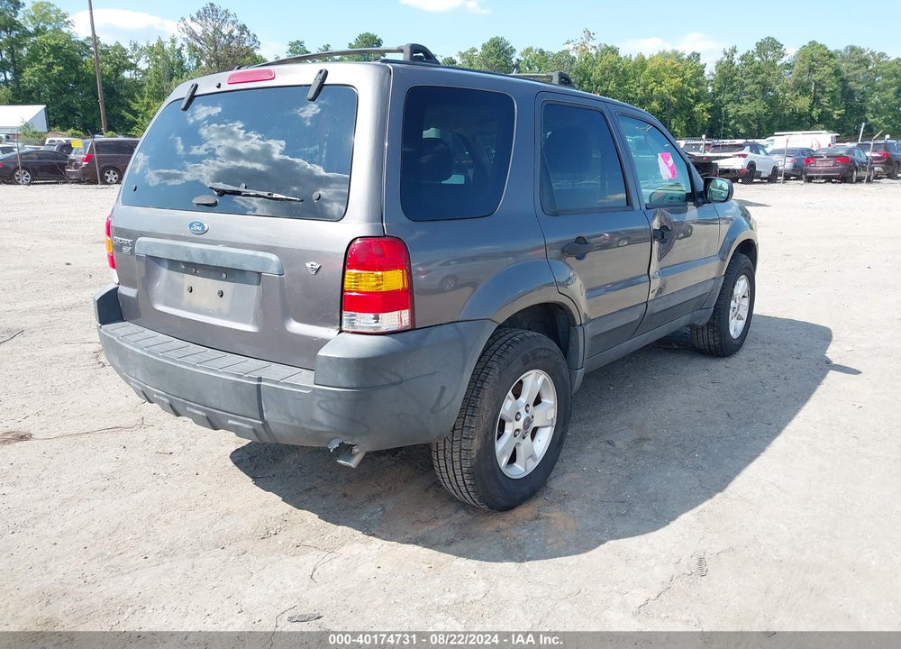 2006 FORD ESCAPE VIN: 1FMCU931X6KA60399