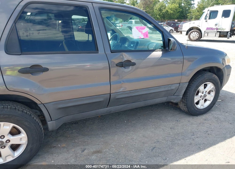 2006 FORD ESCAPE VIN: 1FMCU931X6KA60399