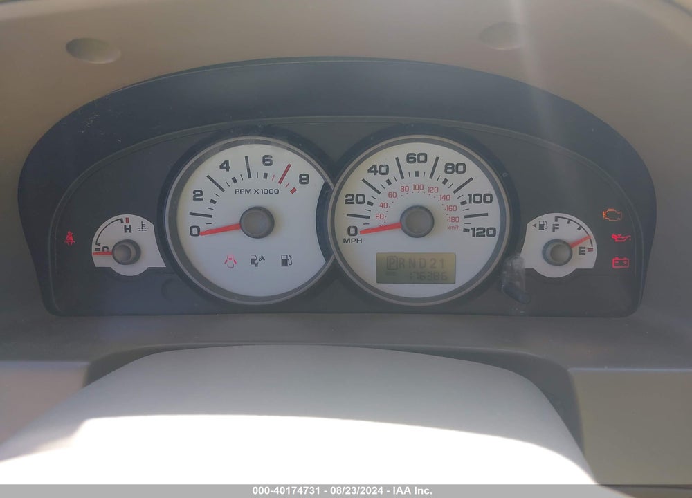 2006 FORD ESCAPE VIN: 1FMCU931X6KA60399