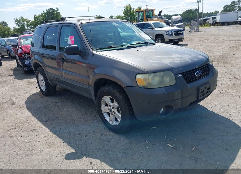 2006 FORD ESCAPE VIN: 1FMCU931X6KA60399