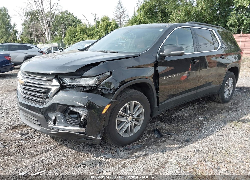 2023 CHEVROLET TRAVERSE VIN: 1GNERGKW5PJ270567