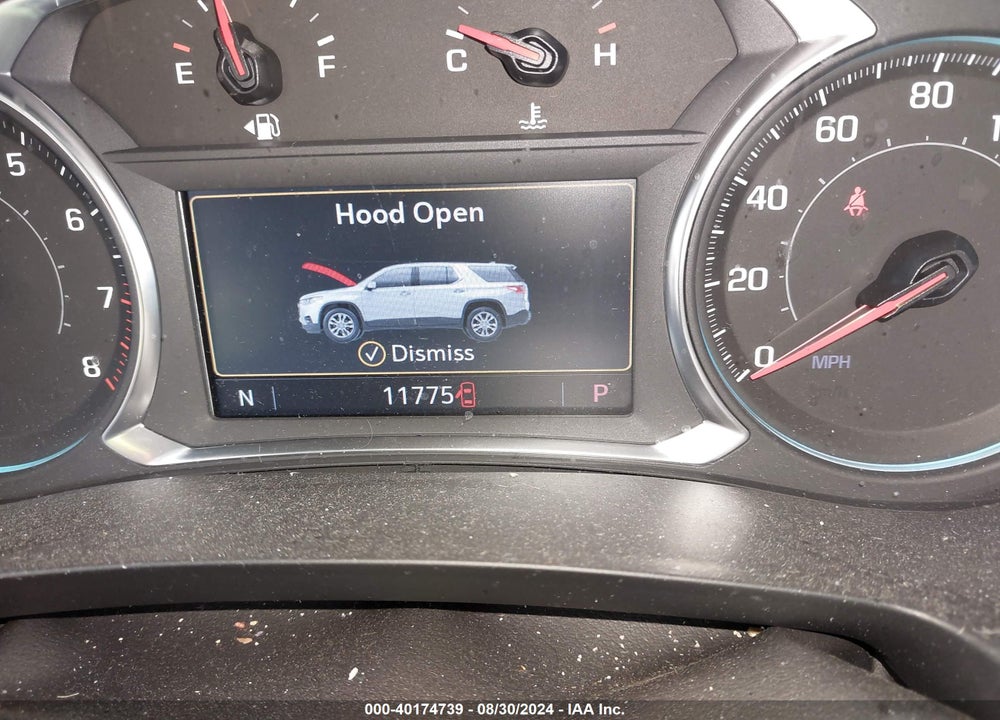 2023 CHEVROLET TRAVERSE VIN: 1GNERGKW5PJ270567