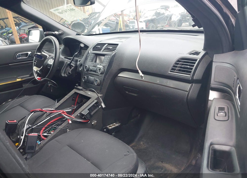 2017 FORD UTILITY POLICE INTERCEPTOR VIN: 1FM5K8AR6HGE30562