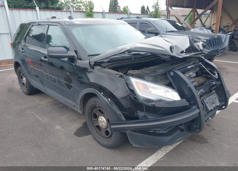 2017 FORD UTILITY POLICE INTERCEPTOR VIN: 1FM5K8AR6HGE30562