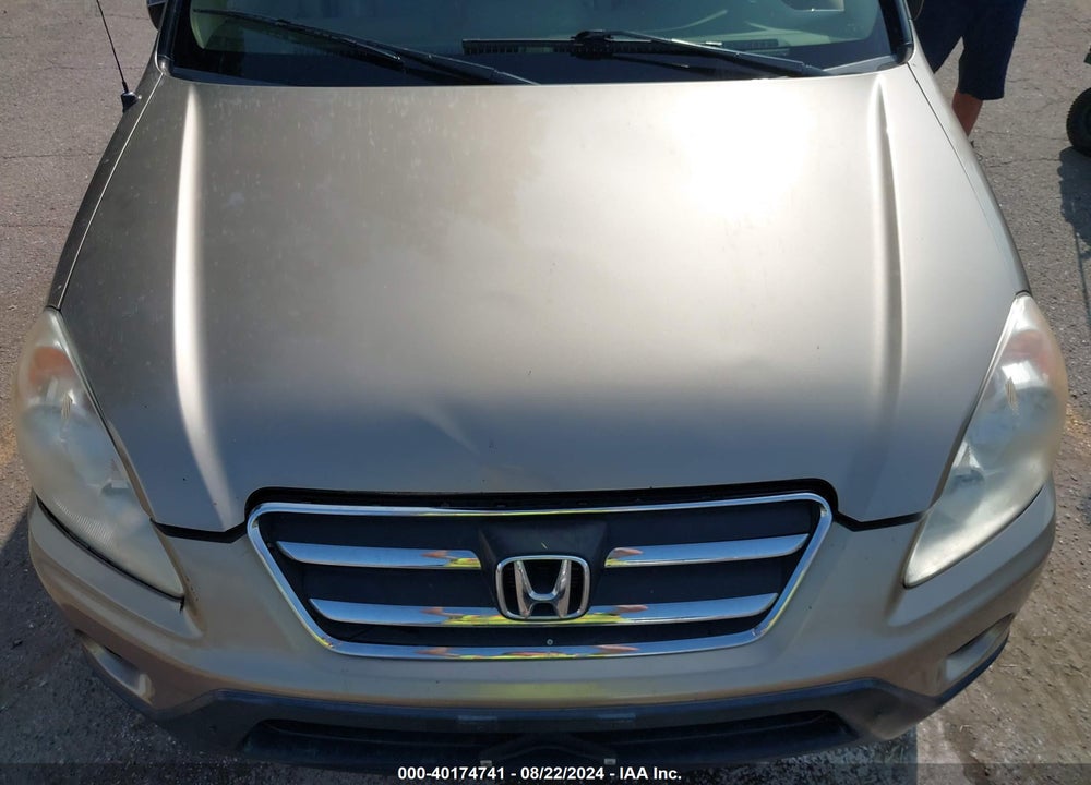 2006 HONDA CR-V SE VIN: JHLRD789X6C014862