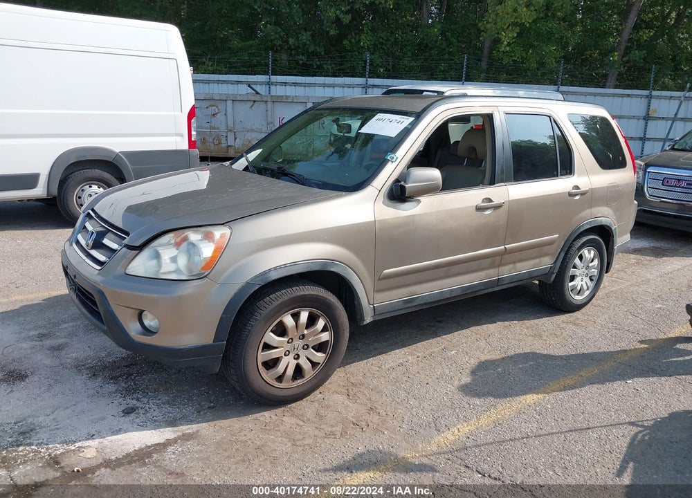 2006 HONDA CR-V SE VIN: JHLRD789X6C014862