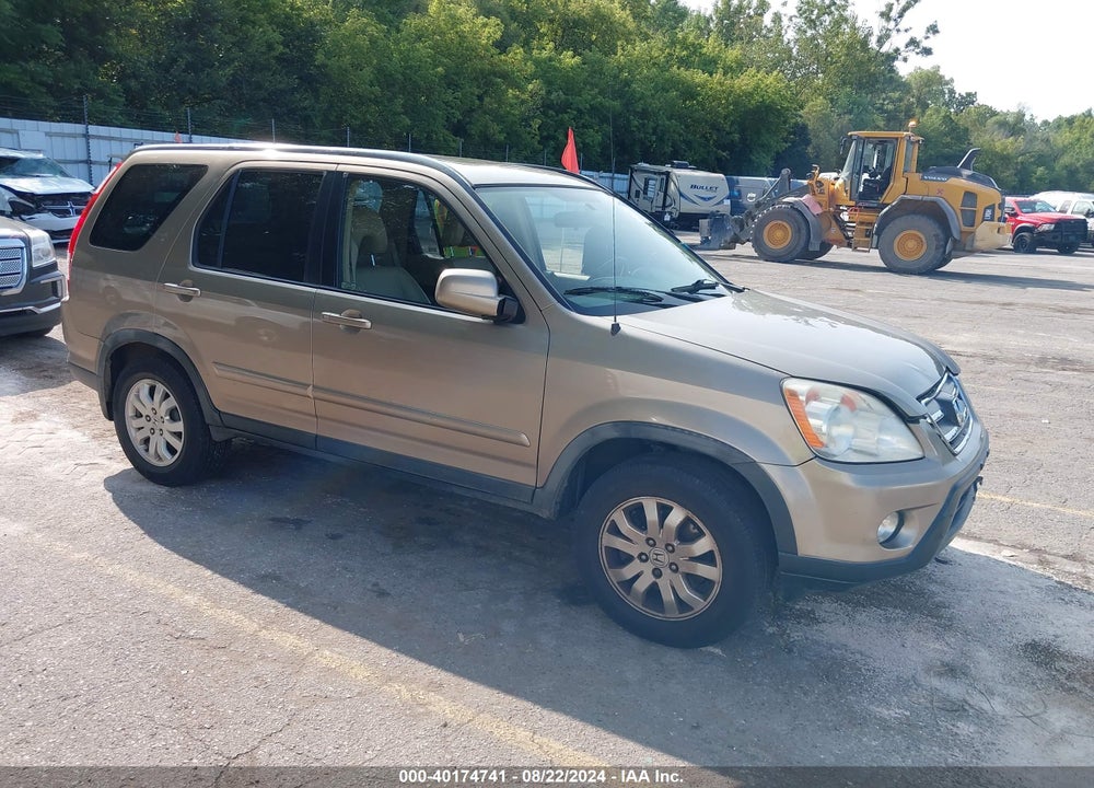 2006 HONDA CR-V SE VIN: JHLRD789X6C014862