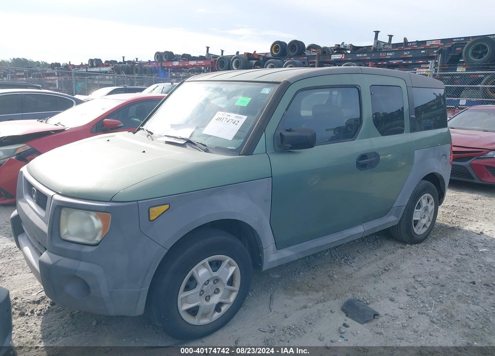 2005 HONDA ELEMENT LX VIN: 5J6YH18345L000051