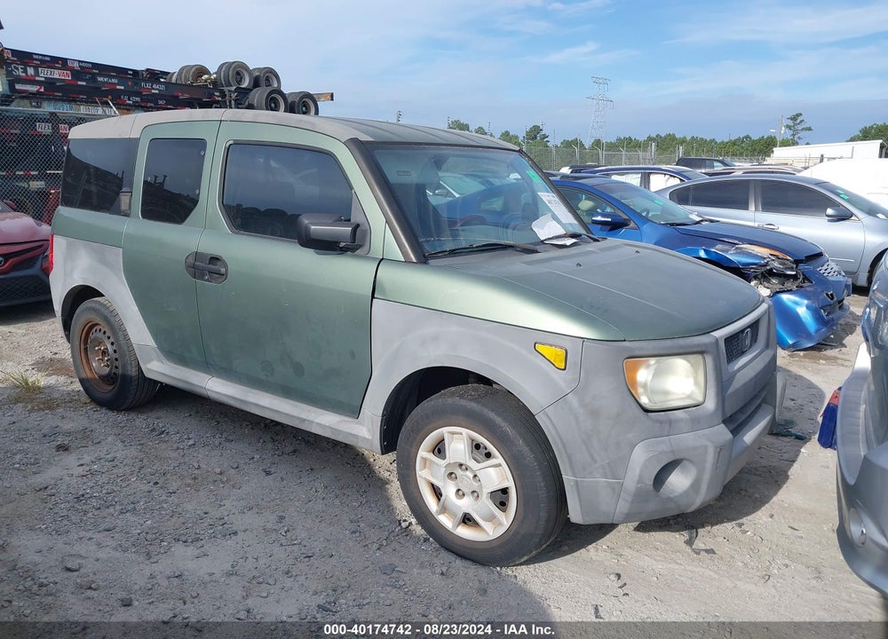 2005 HONDA ELEMENT LX VIN: 5J6YH18345L000051