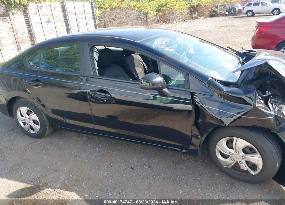 2013 HONDA CIVIC LX VIN: 2HGFB2F53DH579118