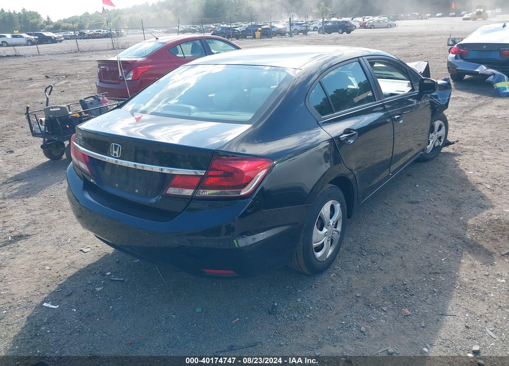 2013 HONDA CIVIC LX VIN: 2HGFB2F53DH579118
