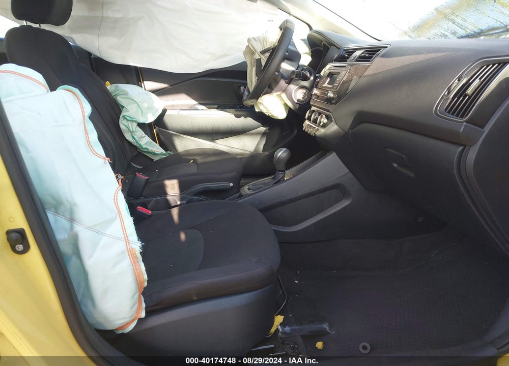 2016 KIA RIO LX VIN: KNADM4A39G6548203