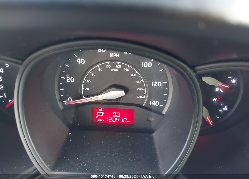 2016 KIA RIO LX VIN: KNADM4A39G6548203