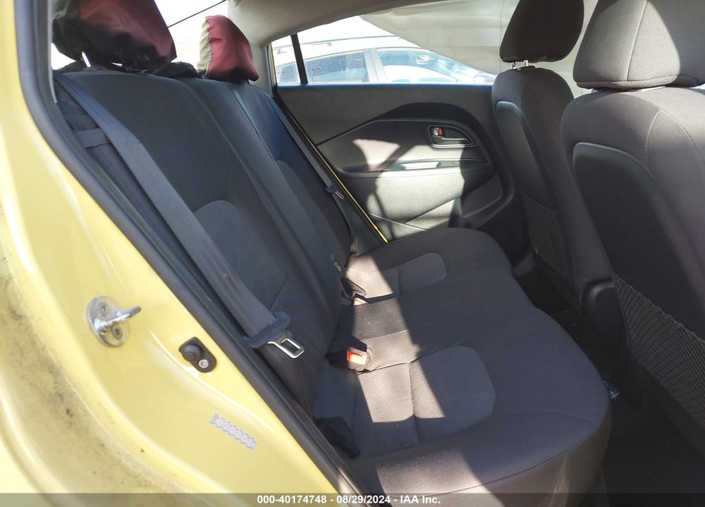 2016 KIA RIO LX VIN: KNADM4A39G6548203