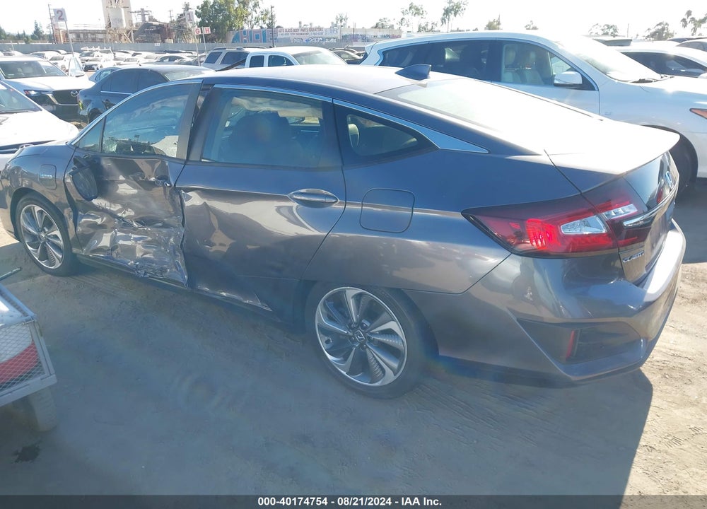 2021 HONDA CLARITY PLUG-IN HYBRID VIN: JHMZC5F11MC000037