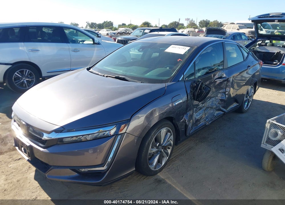 2021 HONDA CLARITY PLUG-IN HYBRID VIN: JHMZC5F11MC000037