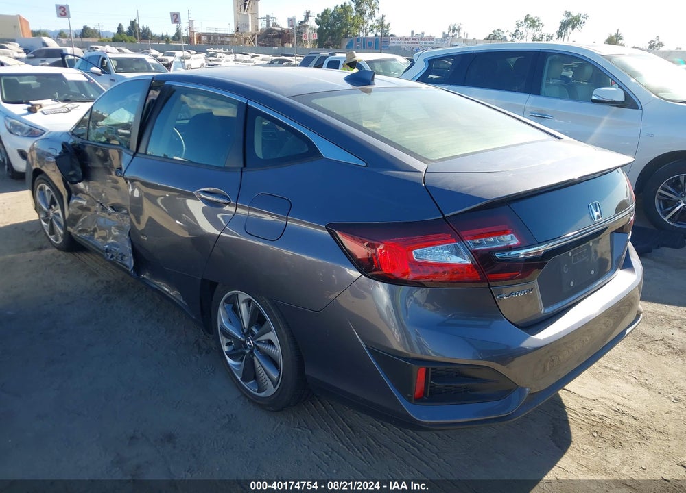 2021 HONDA CLARITY PLUG-IN HYBRID VIN: JHMZC5F11MC000037