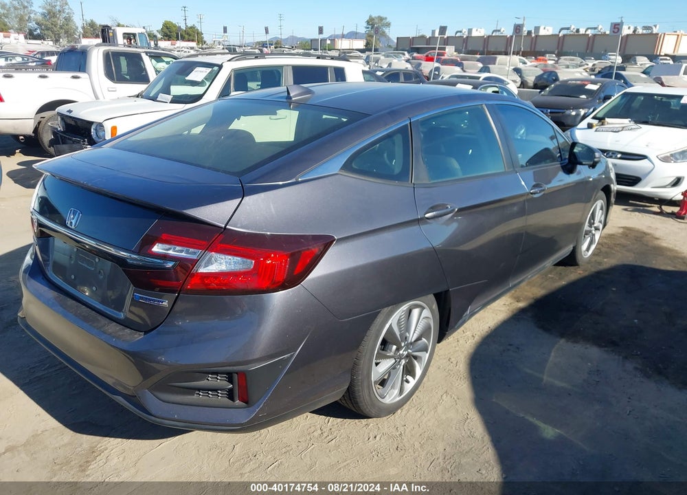 2021 HONDA CLARITY PLUG-IN HYBRID VIN: JHMZC5F11MC000037