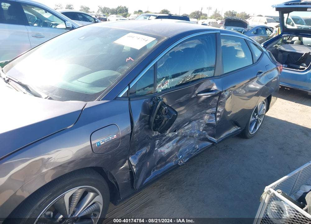 2021 HONDA CLARITY PLUG-IN HYBRID VIN: JHMZC5F11MC000037