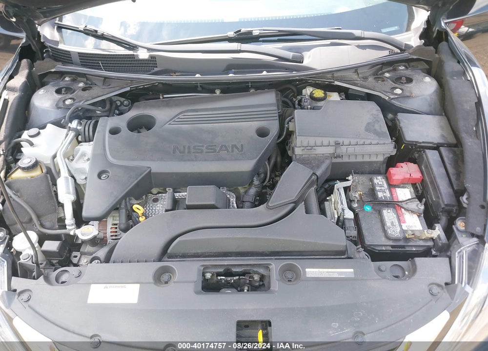 2017 NISSAN ALTIMA 2.5 SR VIN: 1N4AL3AP1HC242420