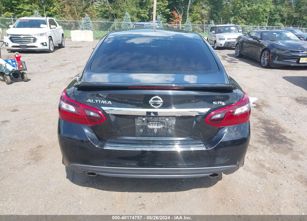 2017 NISSAN ALTIMA 2.5 SR VIN: 1N4AL3AP1HC242420