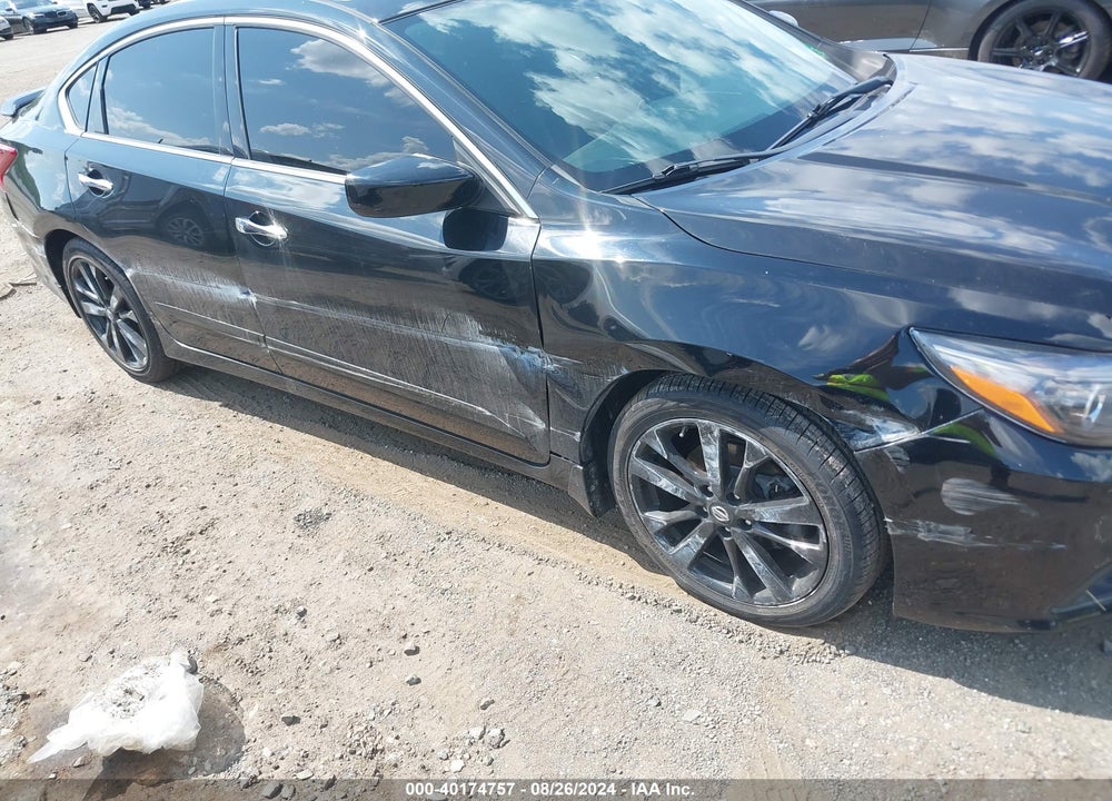 2017 NISSAN ALTIMA 2.5 SR VIN: 1N4AL3AP1HC242420