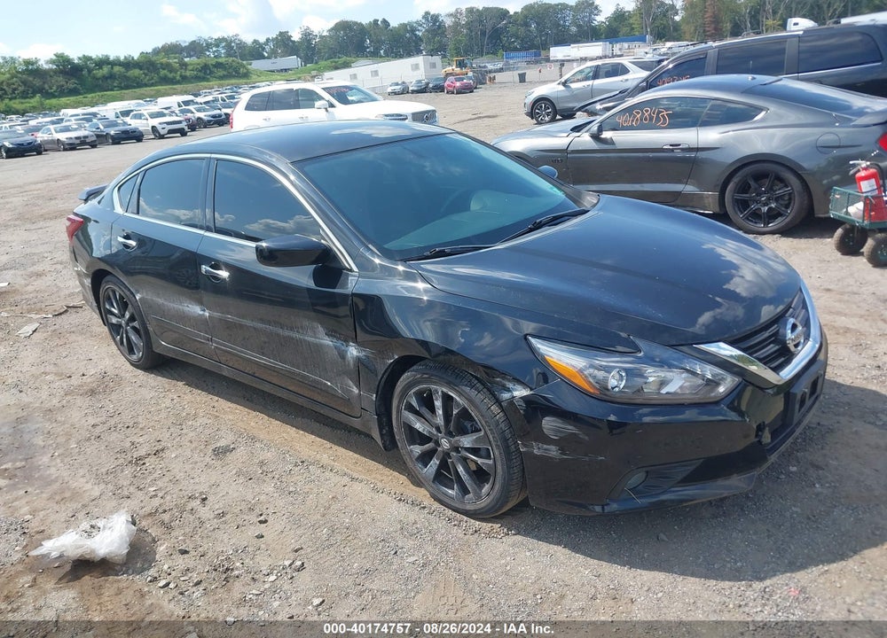 2017 NISSAN ALTIMA 2.5 SR VIN: 1N4AL3AP1HC242420