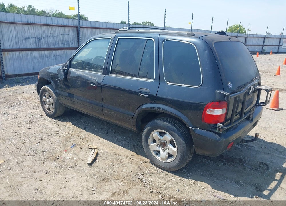 2002 KIA SPORTAGE VIN: KNDJB723X25160701