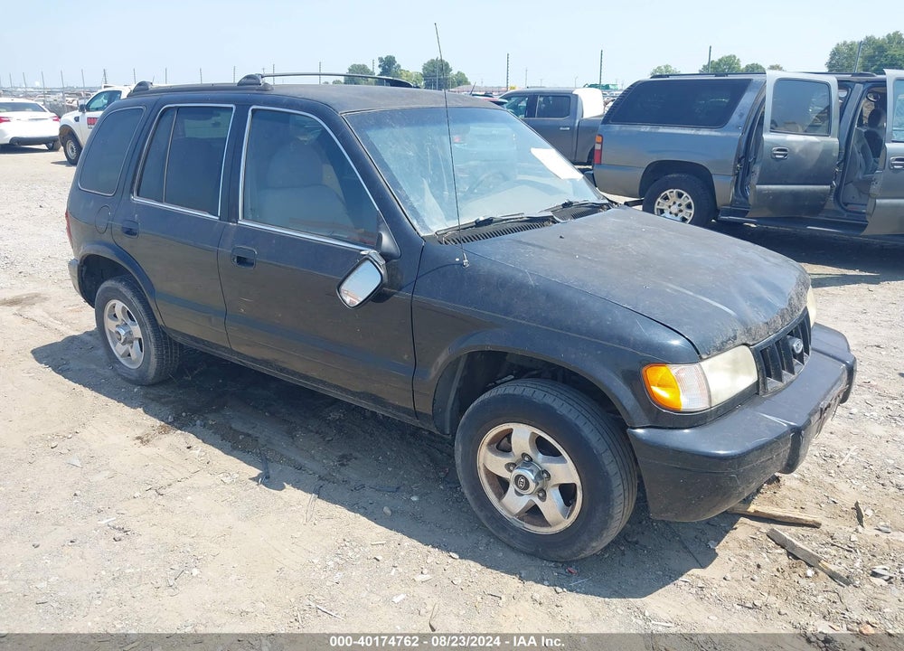 2002 KIA SPORTAGE VIN: KNDJB723X25160701