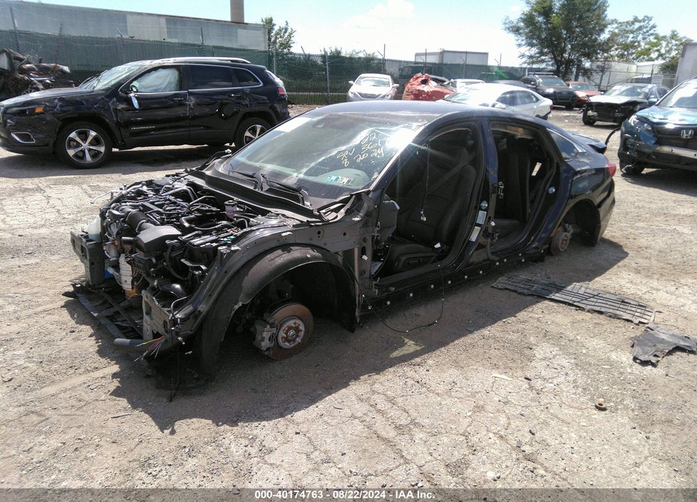 2022 HONDA ACCORD SPORT VIN: 1HGCV1F35NA086995