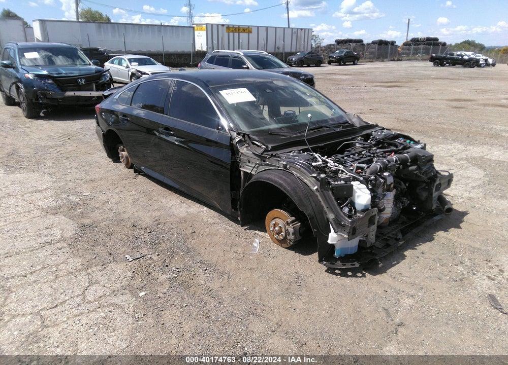 2022 HONDA ACCORD SPORT VIN: 1HGCV1F35NA086995